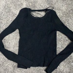 Zara knit top size s